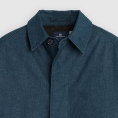 Levi's® Blue Tab™ Denim Mac Coat — Idea Blue - Blue 7