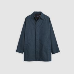 Levi's® Blue Tab™ Denim Mac Coat — Idea Blue - Blue 5