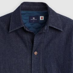 Levi's® Blue Tab™ Naval Sack Coat — Rinse - Blue 7