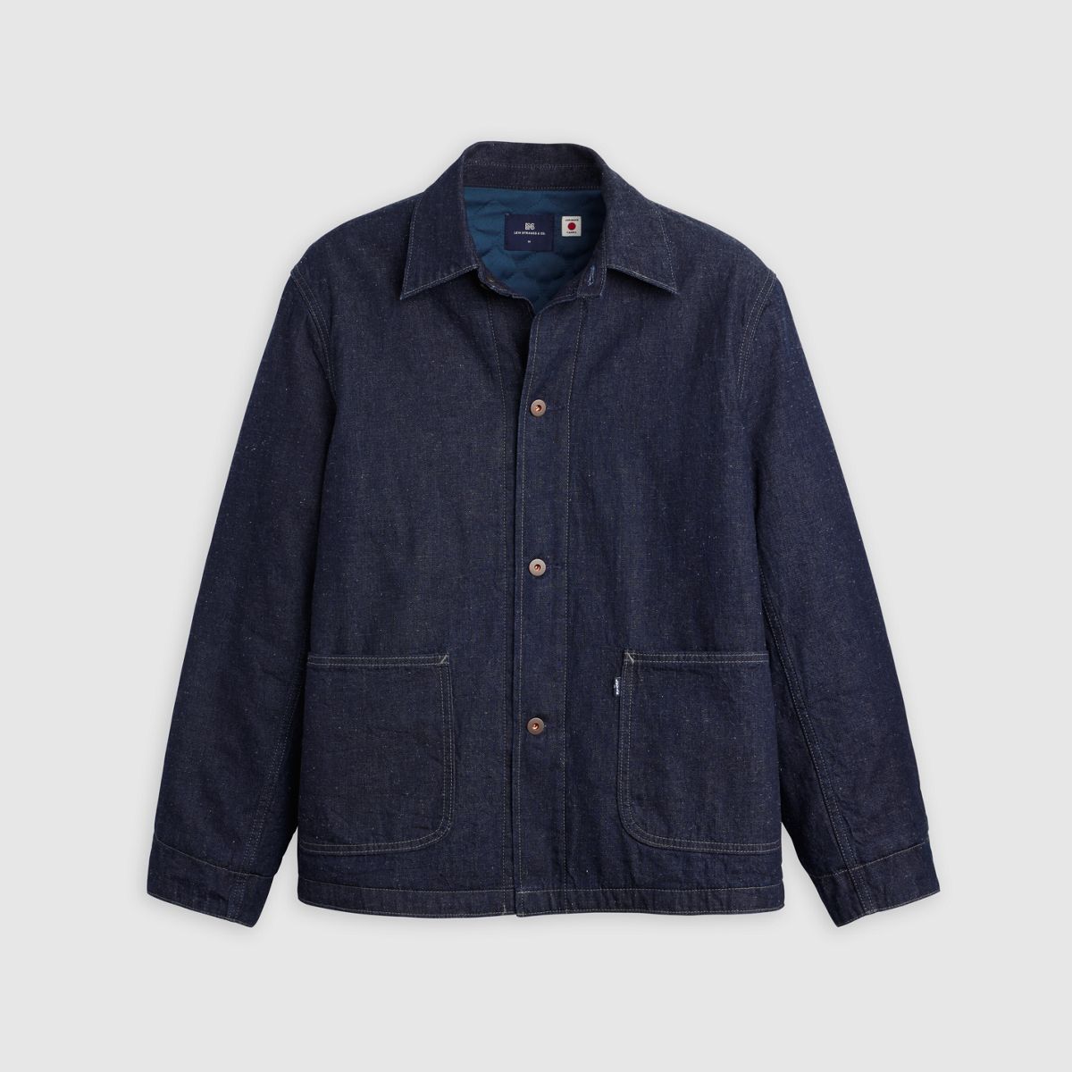 Levi's® Blue Tab™ Naval Sack Coat — Rinse - Blue