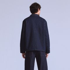 Levi's® Blue Tab™ Naval Sack Coat — Rinse - Blue 3