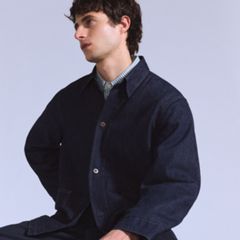Levi's® Blue Tab™ Naval Sack Coat — Rinse - Blue 4