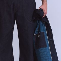 Levi's® Blue Tab™ Naval Sack Coat — Rinse - Blue 5