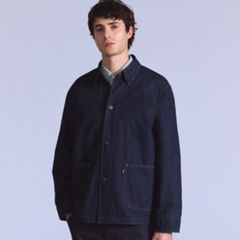 Levi's® Blue Tab™ Naval Sack Coat — Rinse - Blue 1