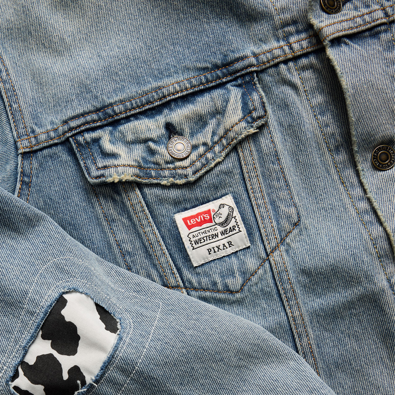 Levi's® X Toy Story Type Iii Trucker Jacket - Blue | Levi's® IT