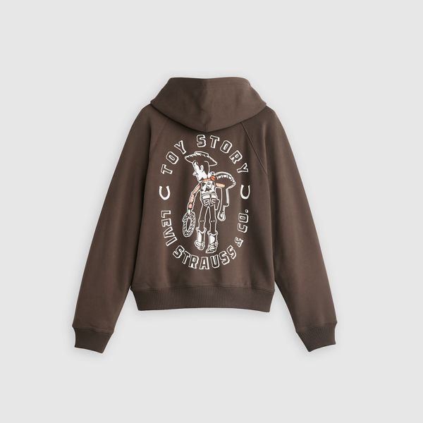 Levi's® x Toy Story Woody Saddleman Hoodie — Woody Saddleman - Multi-Color