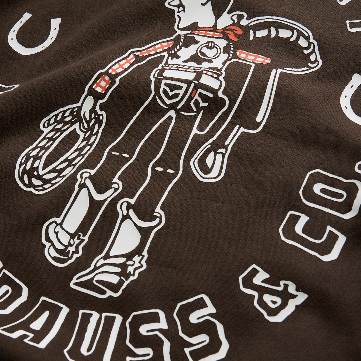 Levi's® x Toy Story Woody Saddleman Hoodie — Woody Saddleman - Multi-Color