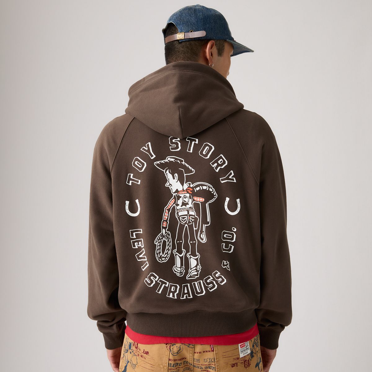 Levi's® x Toy Story Woody Saddleman Hoodie — Woody Saddleman - Multi-Color