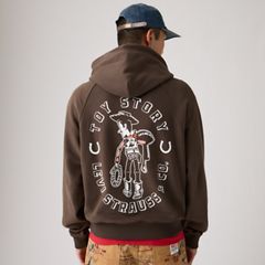 Levi's® x Toy Story Woody Saddleman Hoodie — Woody Saddleman - Multi-Color 4
