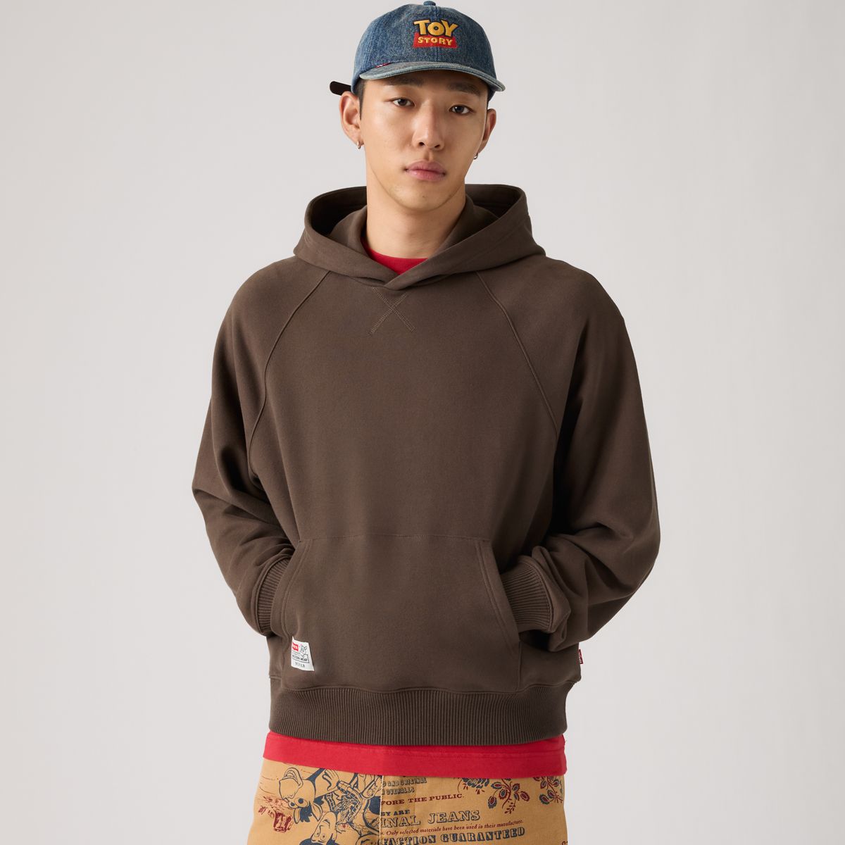 Levi's® x Toy Story Woody Saddleman Hoodie — Woody Saddleman - Multi-Color