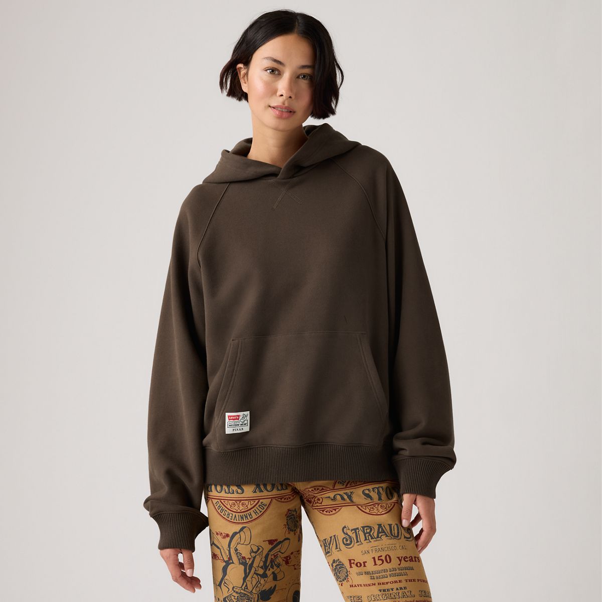 Levi's® x Toy Story Woody Saddleman Hoodie — Woody Saddleman - Multi-Color