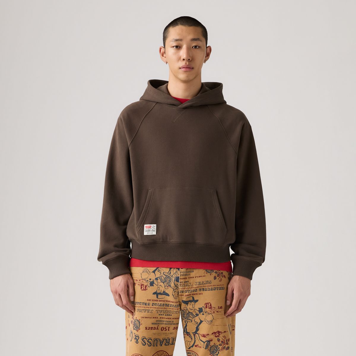Levi's® x Toy Story Woody Saddleman Hoodie — Woody Saddleman - Multi-Color