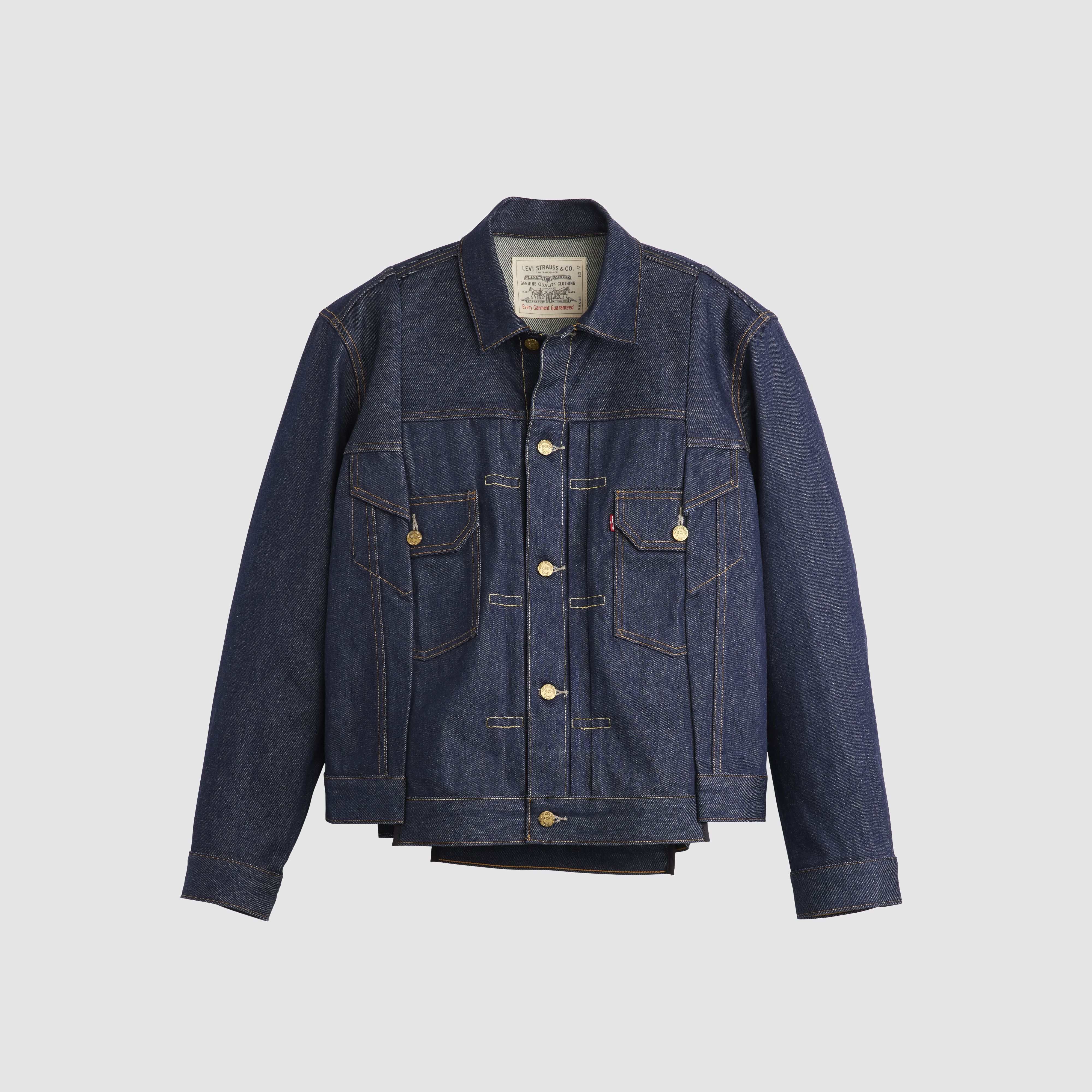 Levi's® x sacai denimjacka 6