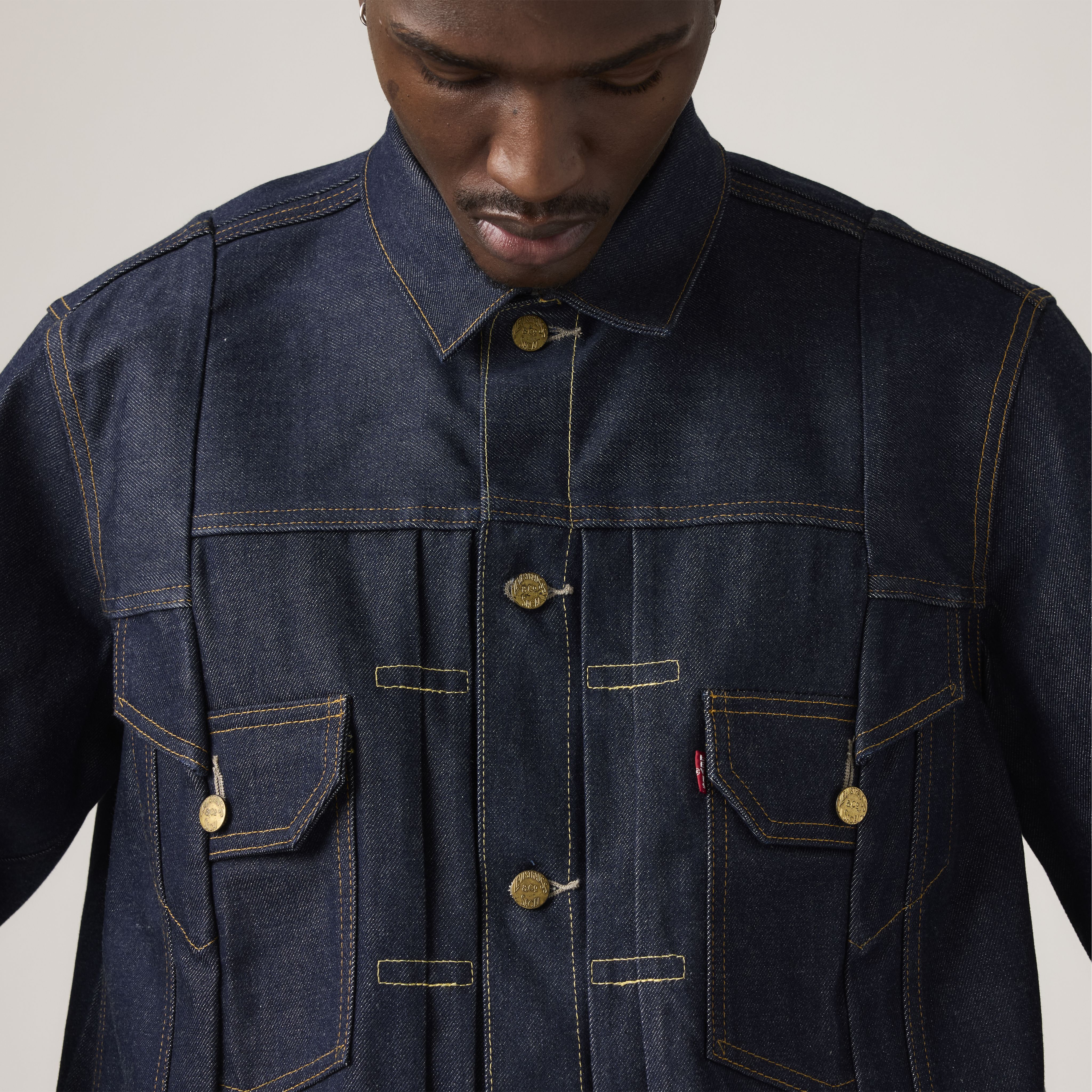 Levi's® x sacai denimjacka 4
