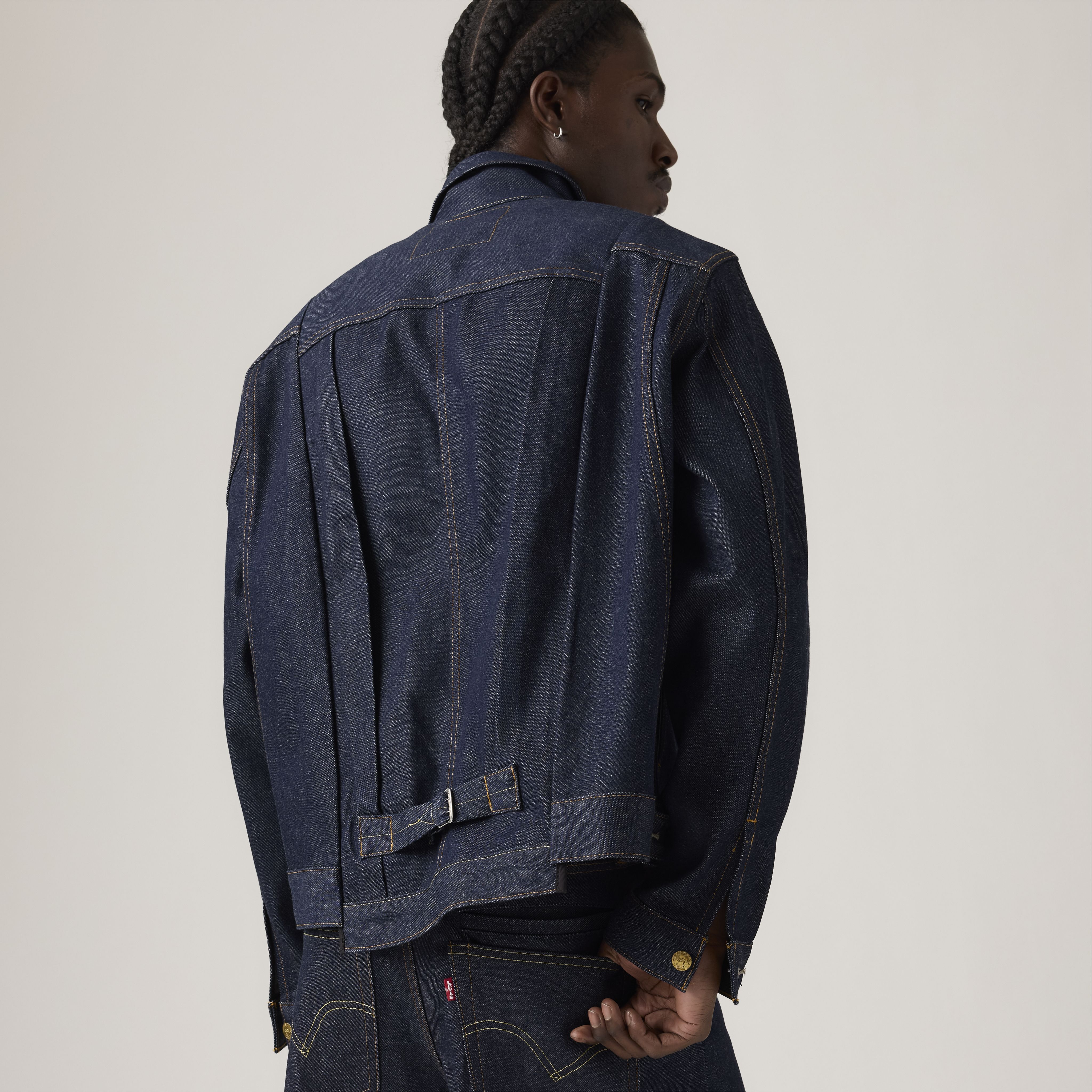 Levi's® x sacai denimjacka 5