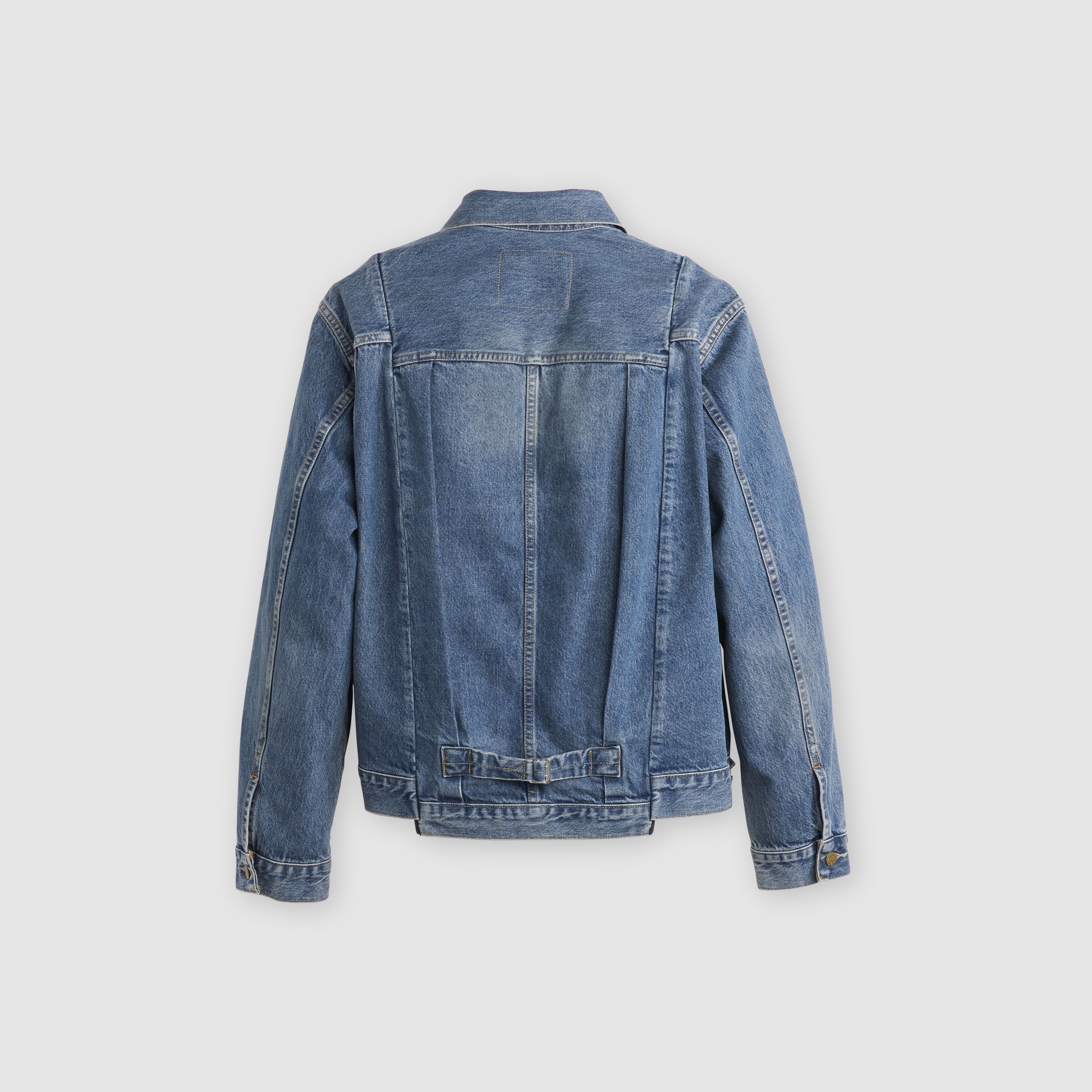 Levi's® X Sacai Denim Jacket - Blue | Levi's® IT