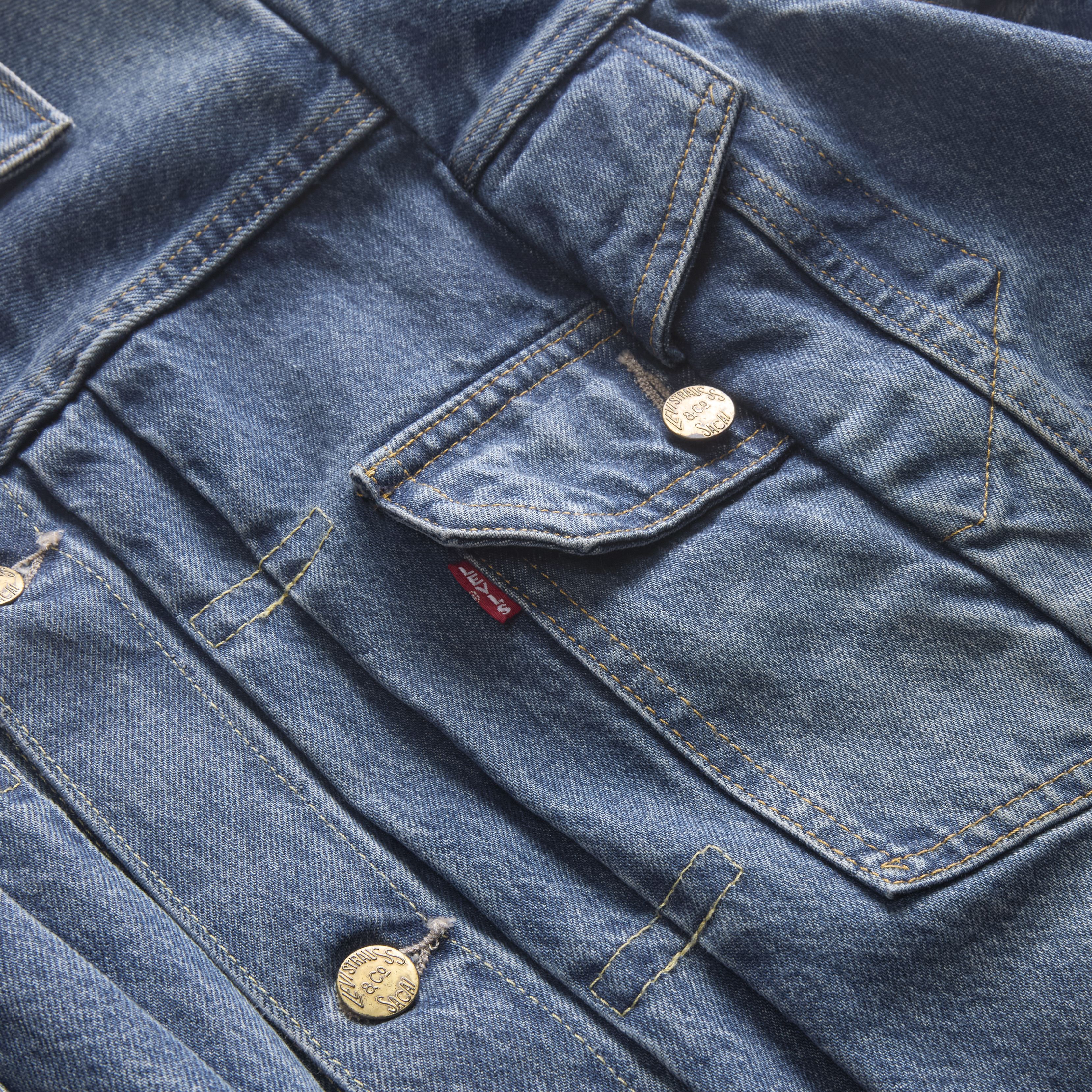 Levi’s® x sacai Men's Denim Jacket 8