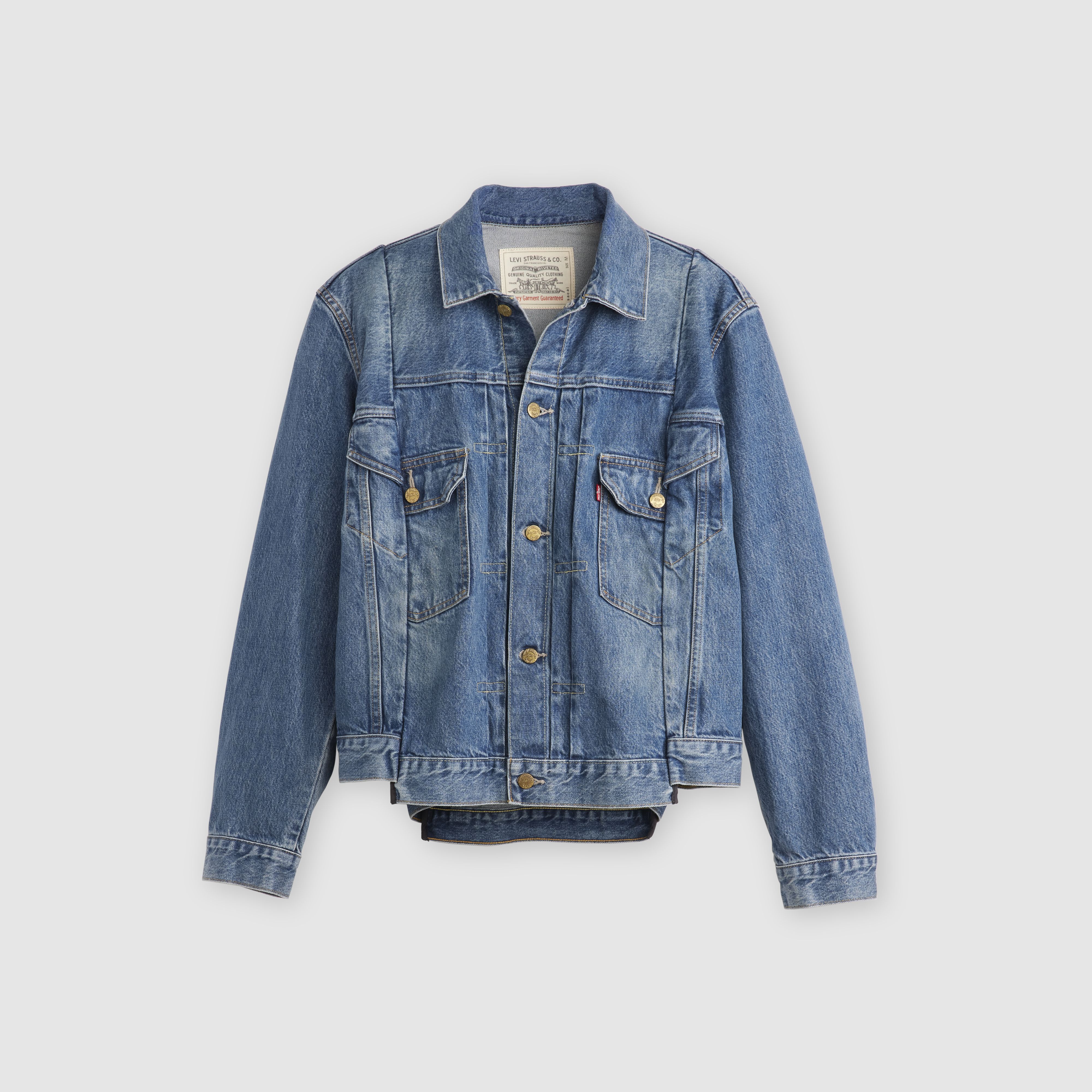 Levi's® X Sacai Denim Jacket - Blue | Levi's® IT