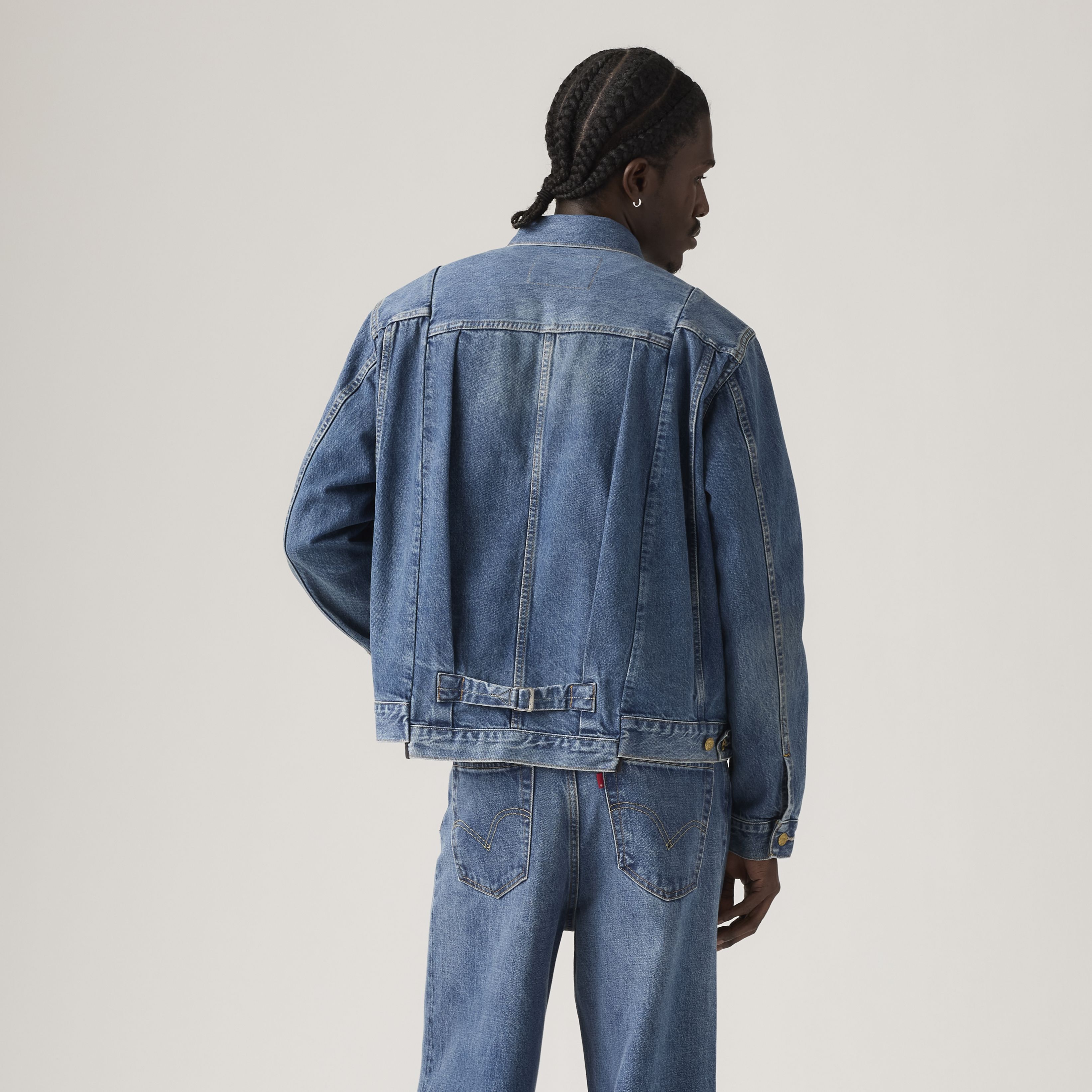 Levi's® X Sacai Denim Jacket - Blue | Levi's® IT
