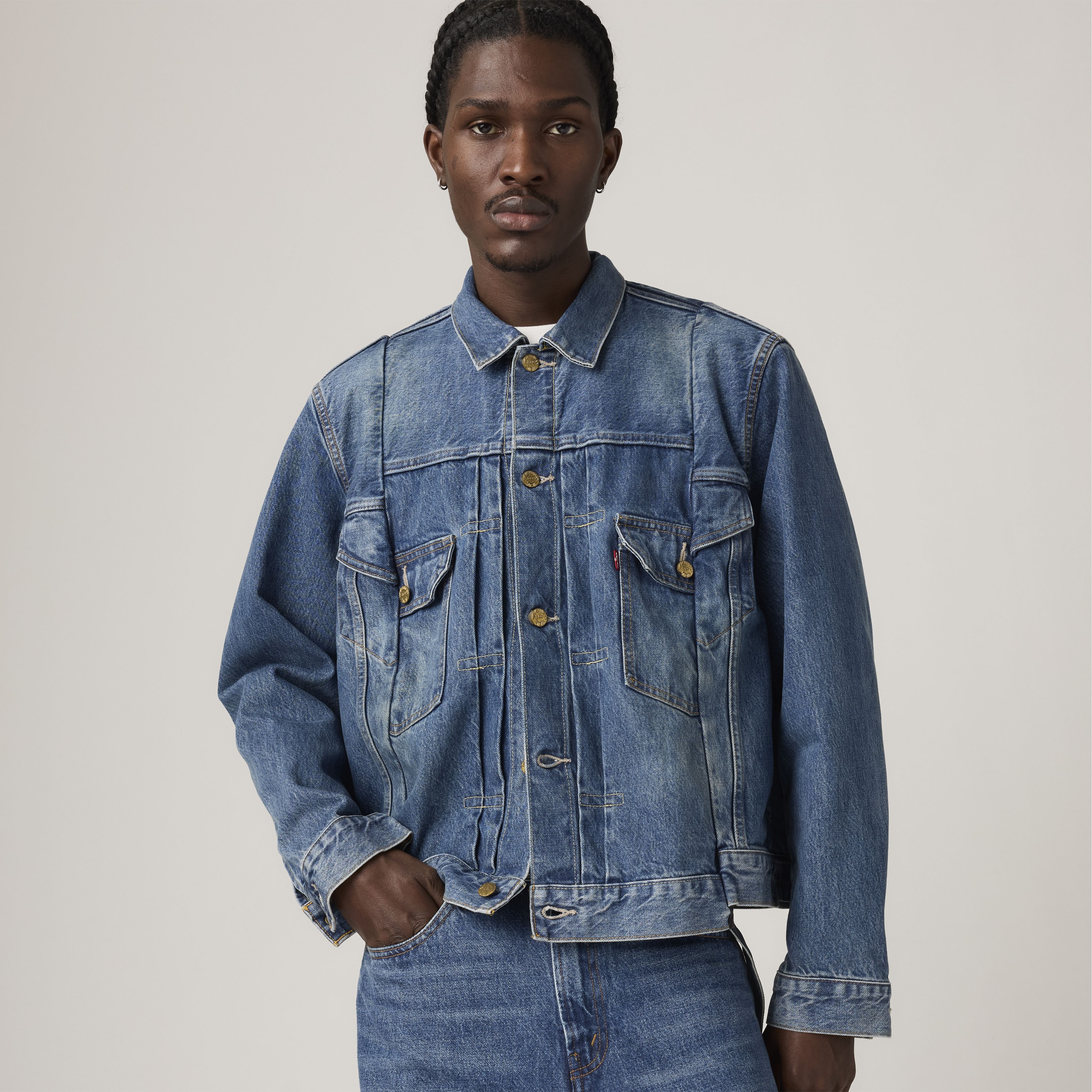 Levi’s® x sacai Denim Jacket 1
