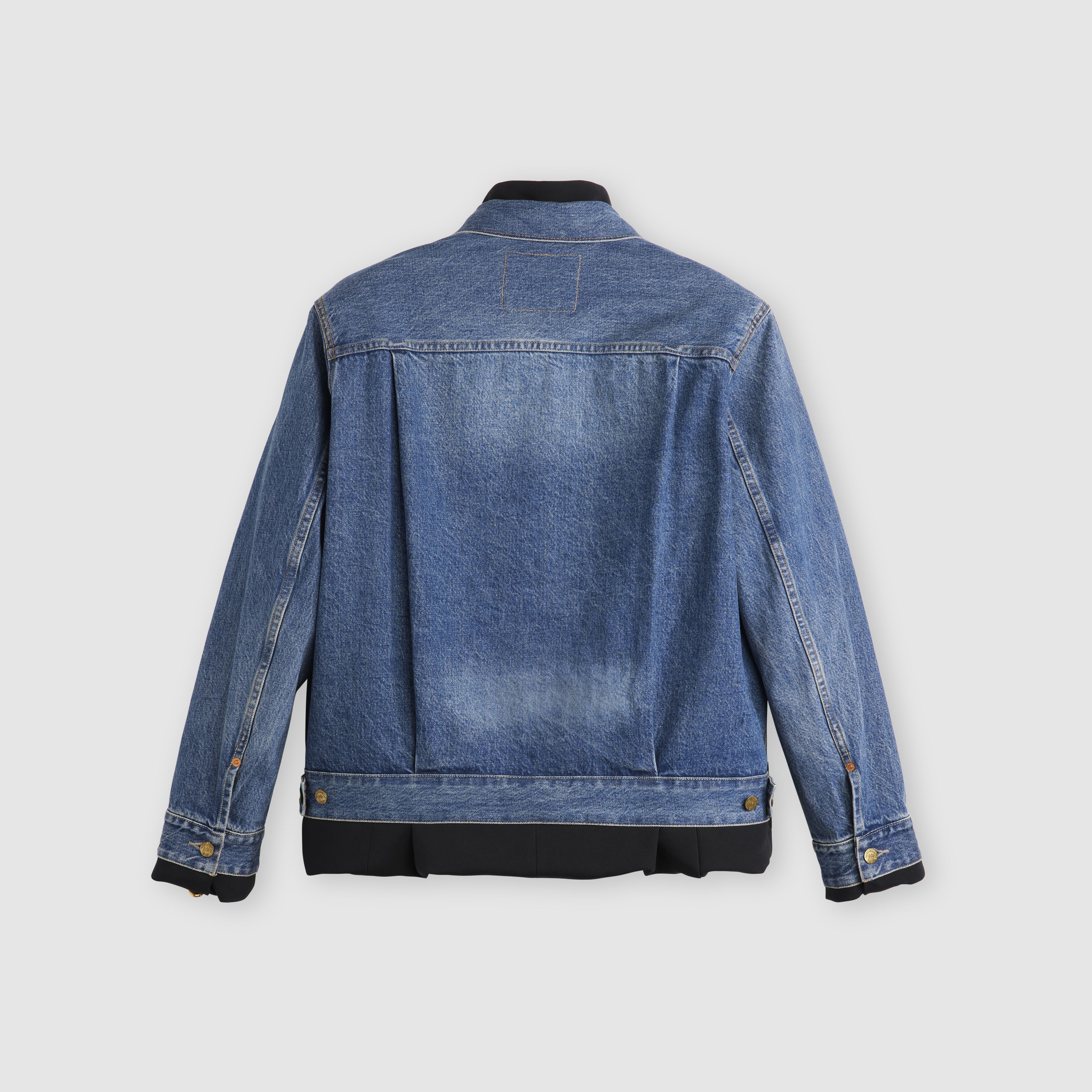 Levi's® x sacai denim x matelasse-twill vändbar blouson 8