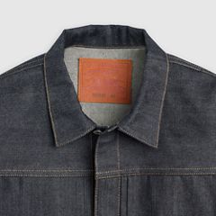 Levi's® Vintage Clothing™ WWII Trucker Jacket — Lvc Wwii Rigid - Blue 7