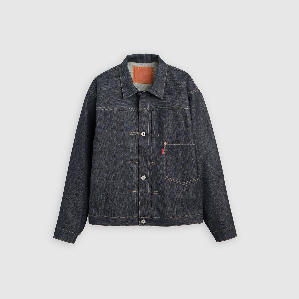 Levi's® Vintage Clothing™ WWII Trucker Jacket — Lvc Wwii Rigid - Blue