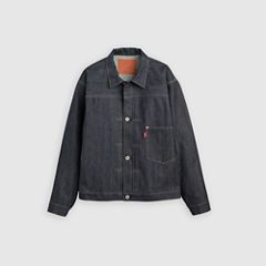 Levi's® Vintage Clothing™ WWII Trucker Jacket — Lvc Wwii Rigid - Blue 5