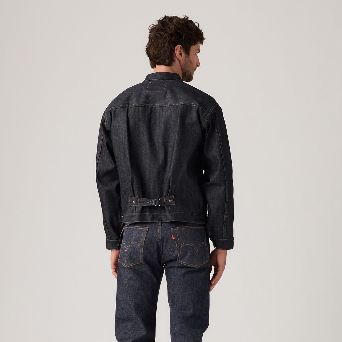 Levi's® Vintage Clothing™ WWII Trucker Jacket — Lvc Wwii Rigid - Blue