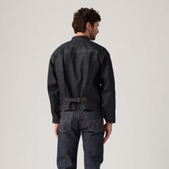 Levi's® Vintage Clothing™ WWII Trucker Jacket — Lvc Wwii Rigid - Blue 4