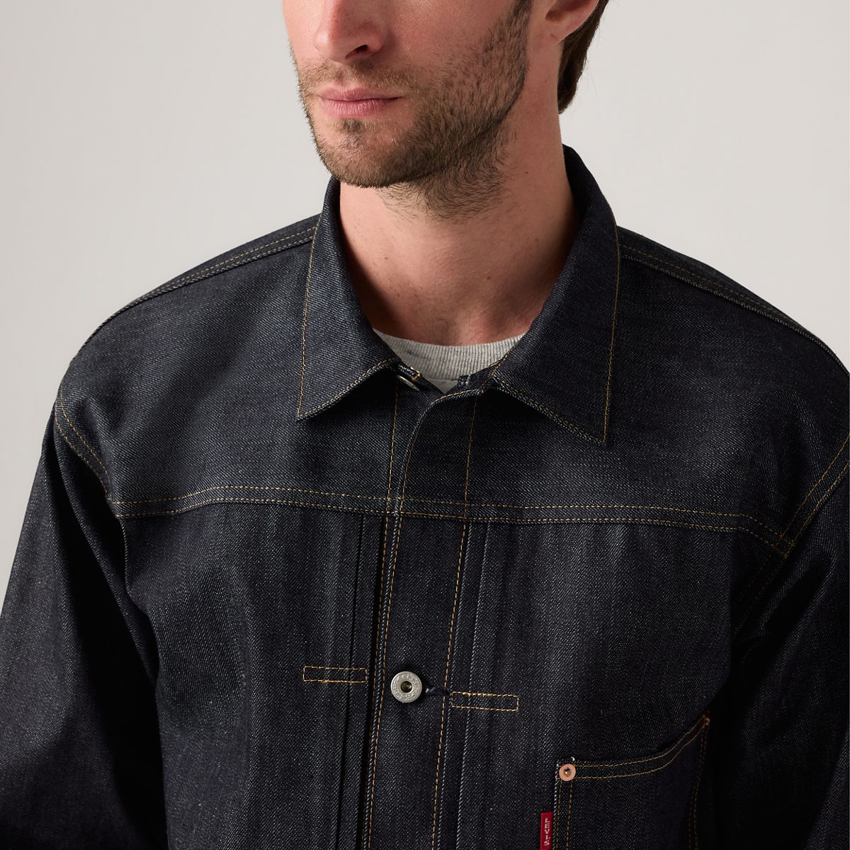 Levi's® Vintage Clothing™ WWII Trucker Jacket — Lvc Wwii Rigid - Blue