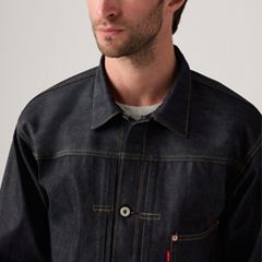 Levi's® Vintage Clothing™ WWII Trucker Jacket — Lvc Wwii Rigid - Blue 2