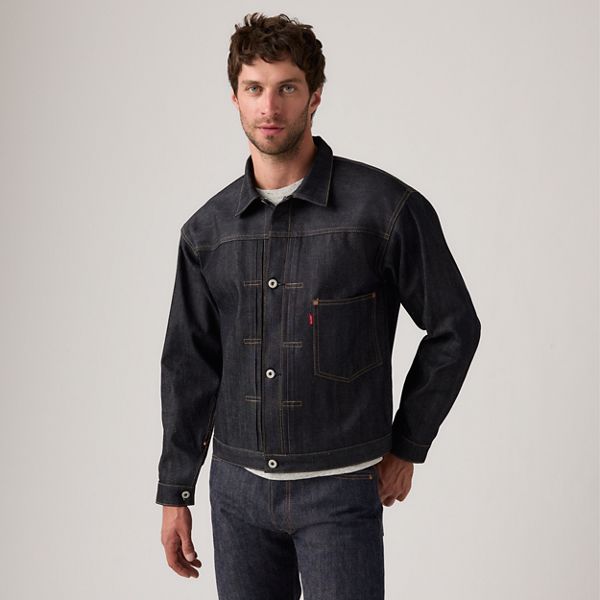 Levi's® Vintage Clothing™ WWII Trucker Jacket — Lvc Wwii Rigid - Blue