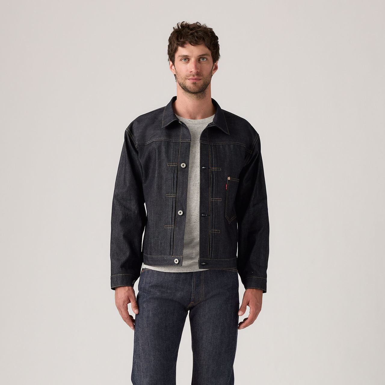 LVC WWII TRUCKER LVC WWII RIGID(インディゴ) LVC WWII TRUCKER LVC WWII RIGID(インディゴ) - メルカリ