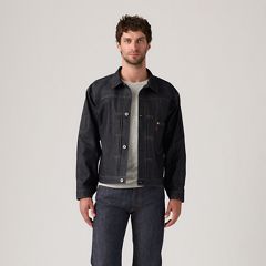 Levi's® Vintage Clothing™ WWII Trucker Jacket — Lvc Wwii Rigid - Blue 3