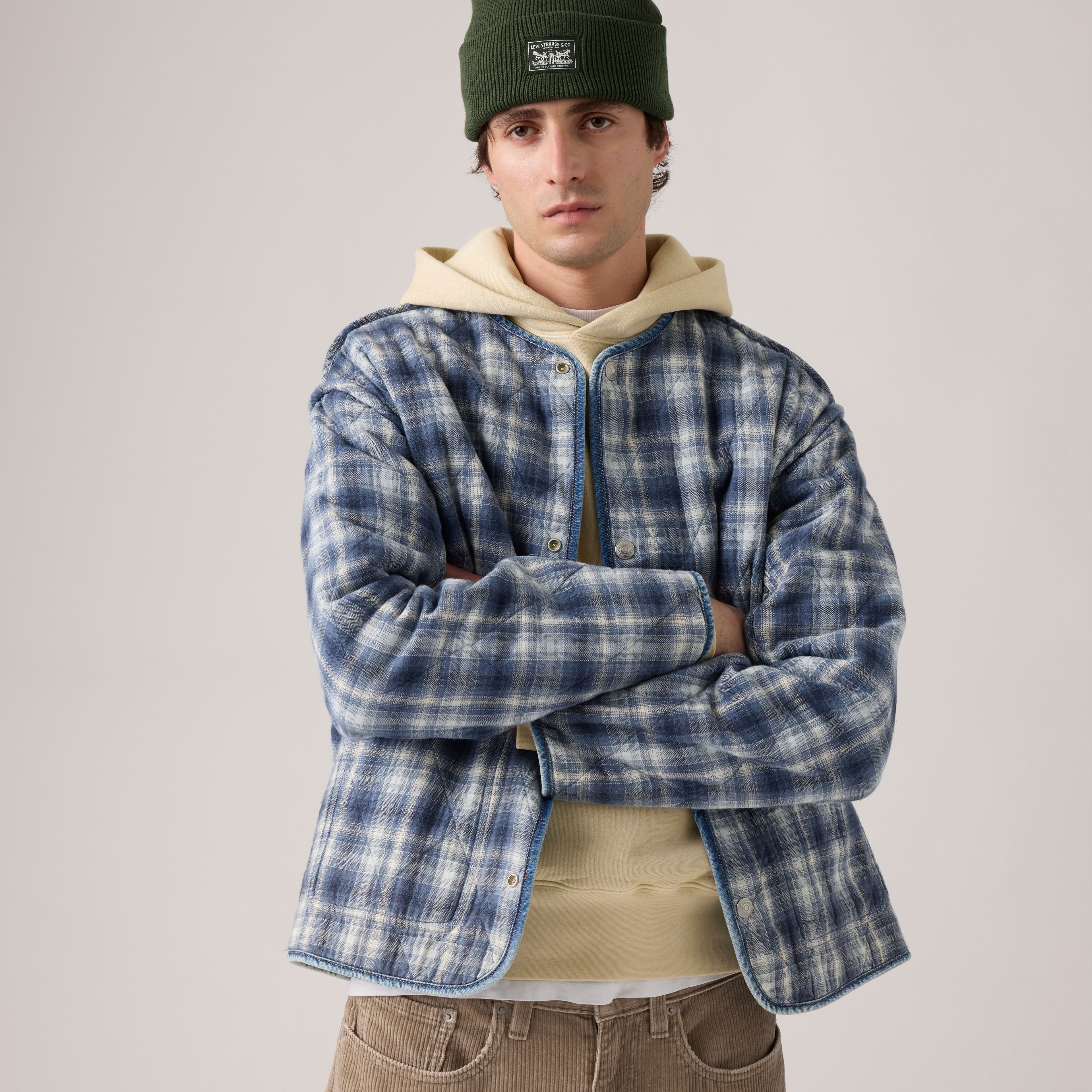 Lodi Reversible Liner Jacket