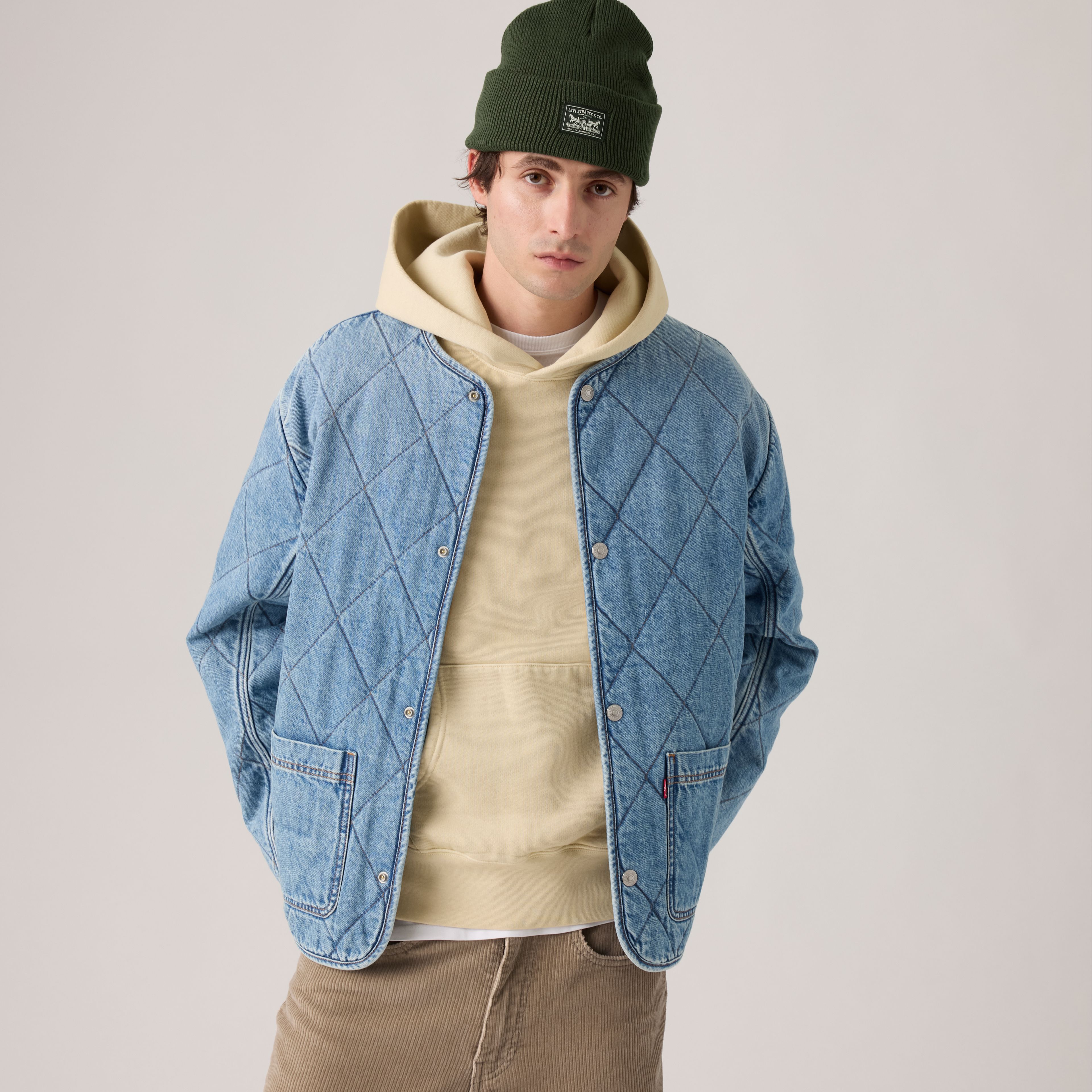 Lodi Reversible Liner Jacket