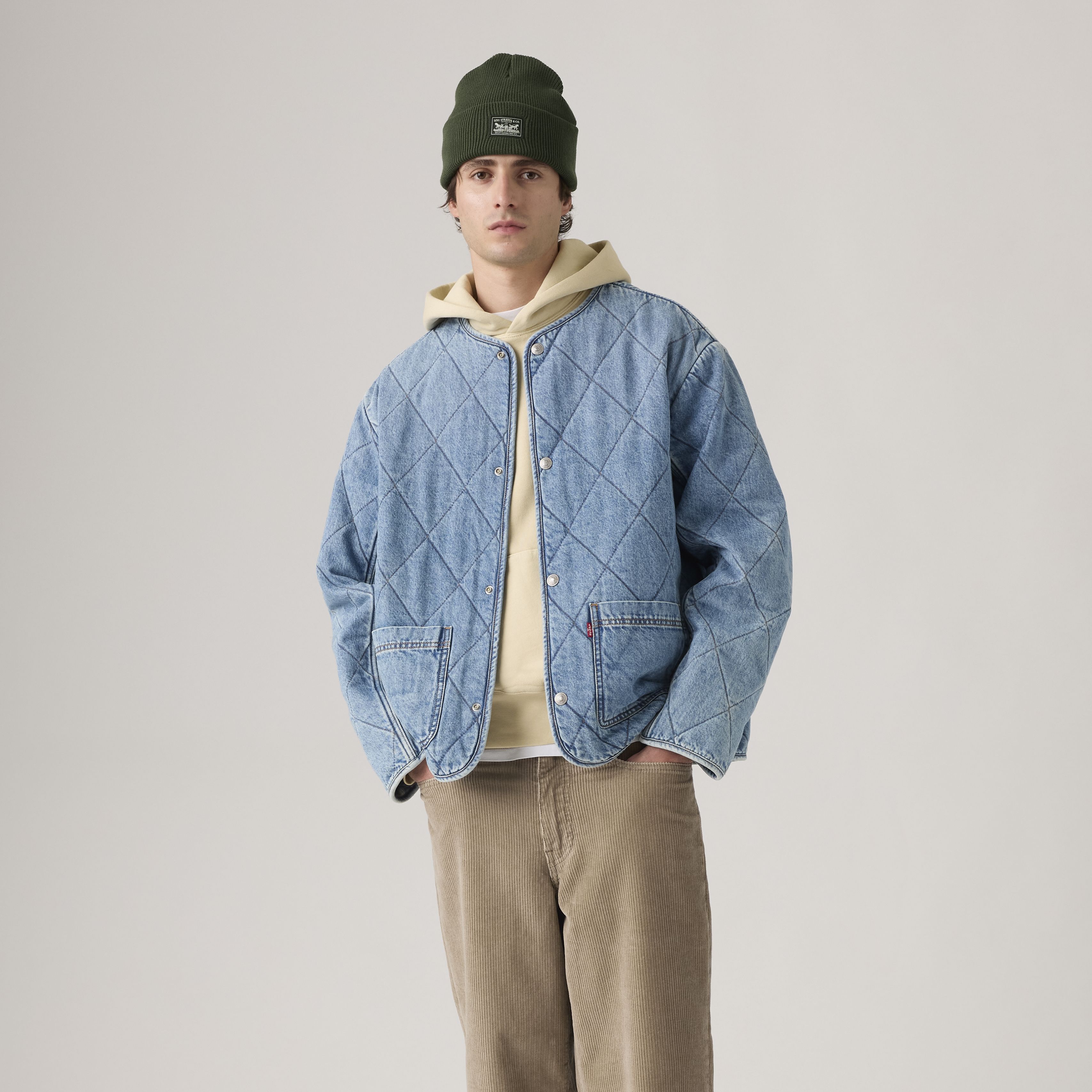 Lodi Wendbare gefütterte Jacke 2