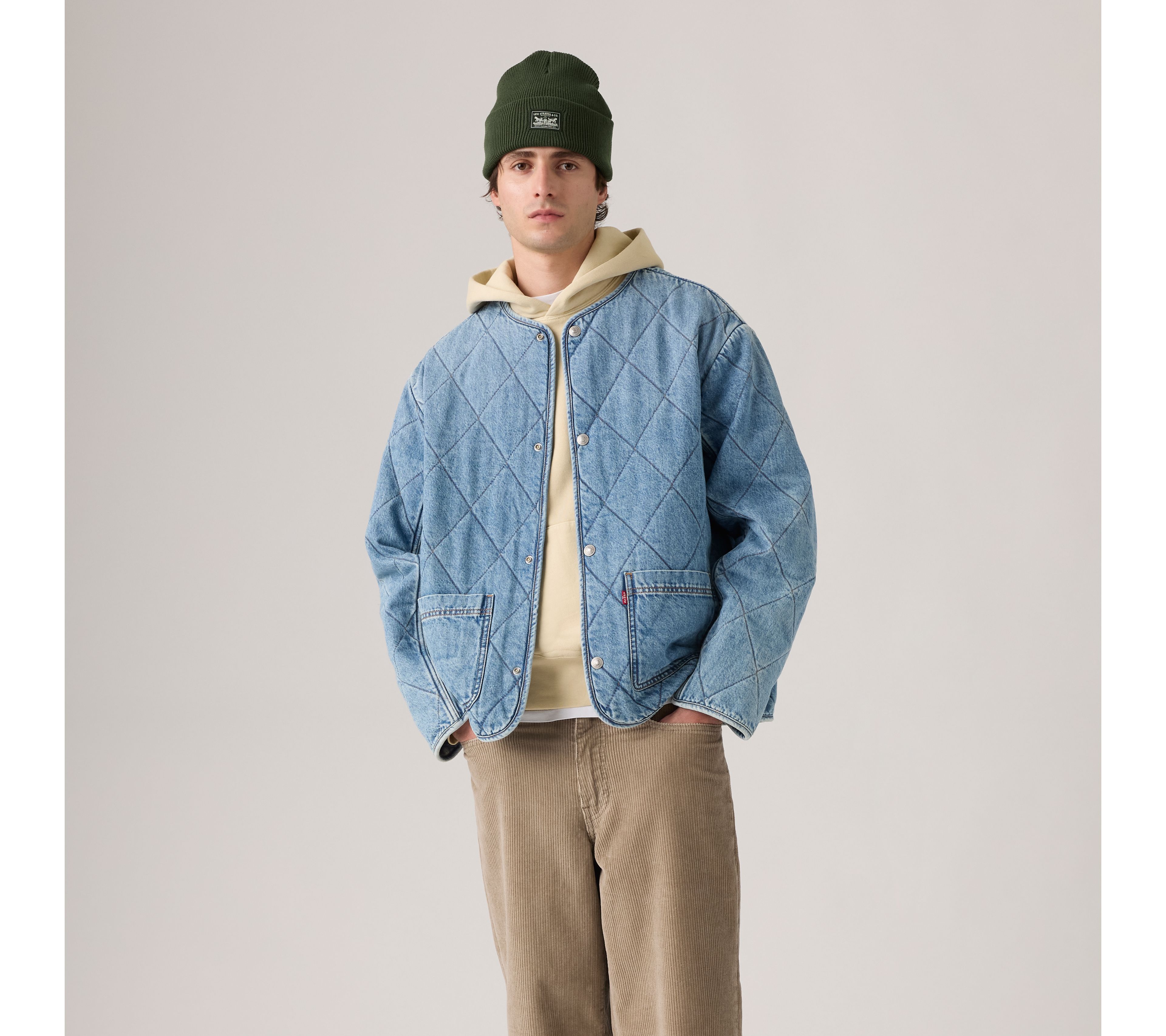Lodi Reversible Liner Jacket