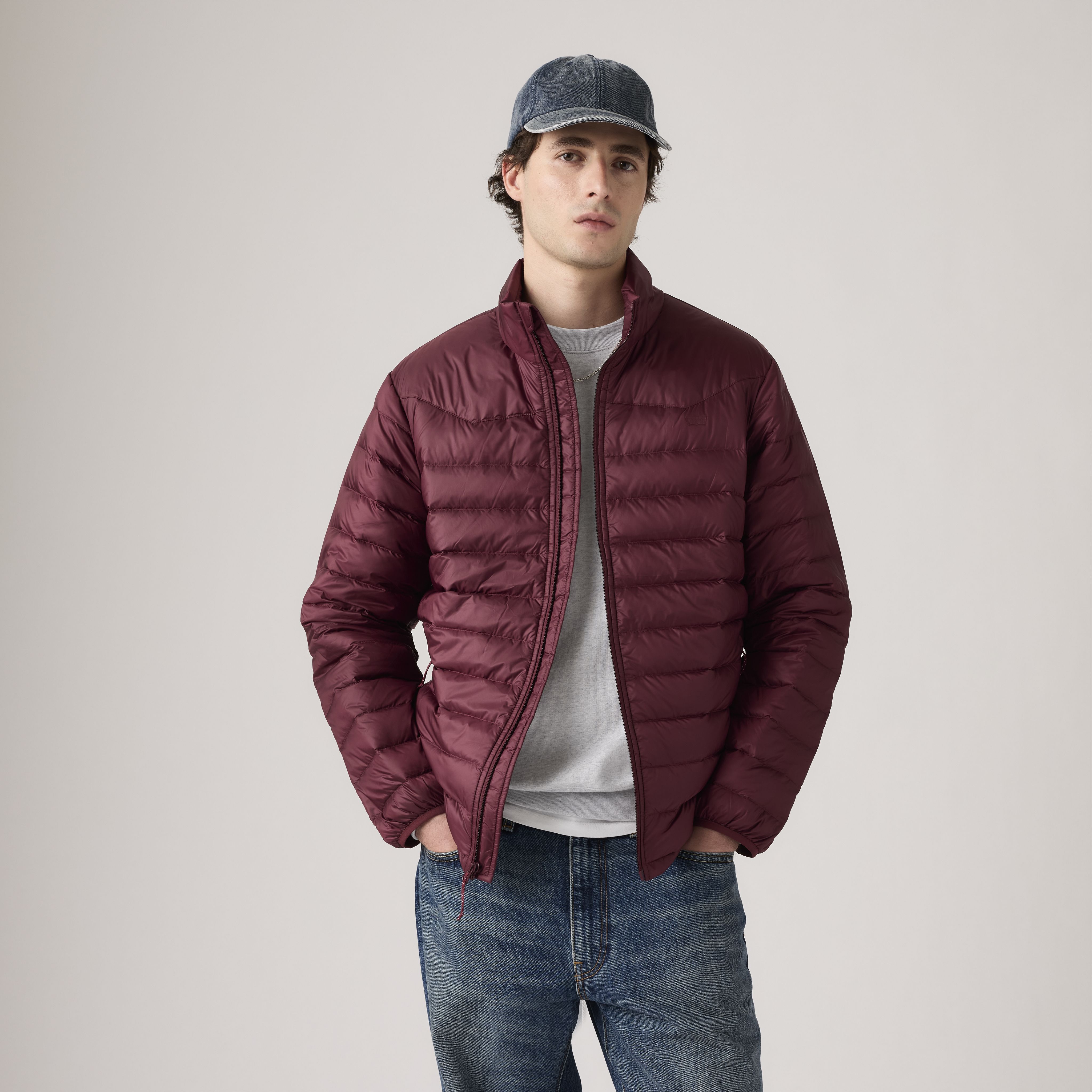 Devin Down Packable Puffer Jacket 1