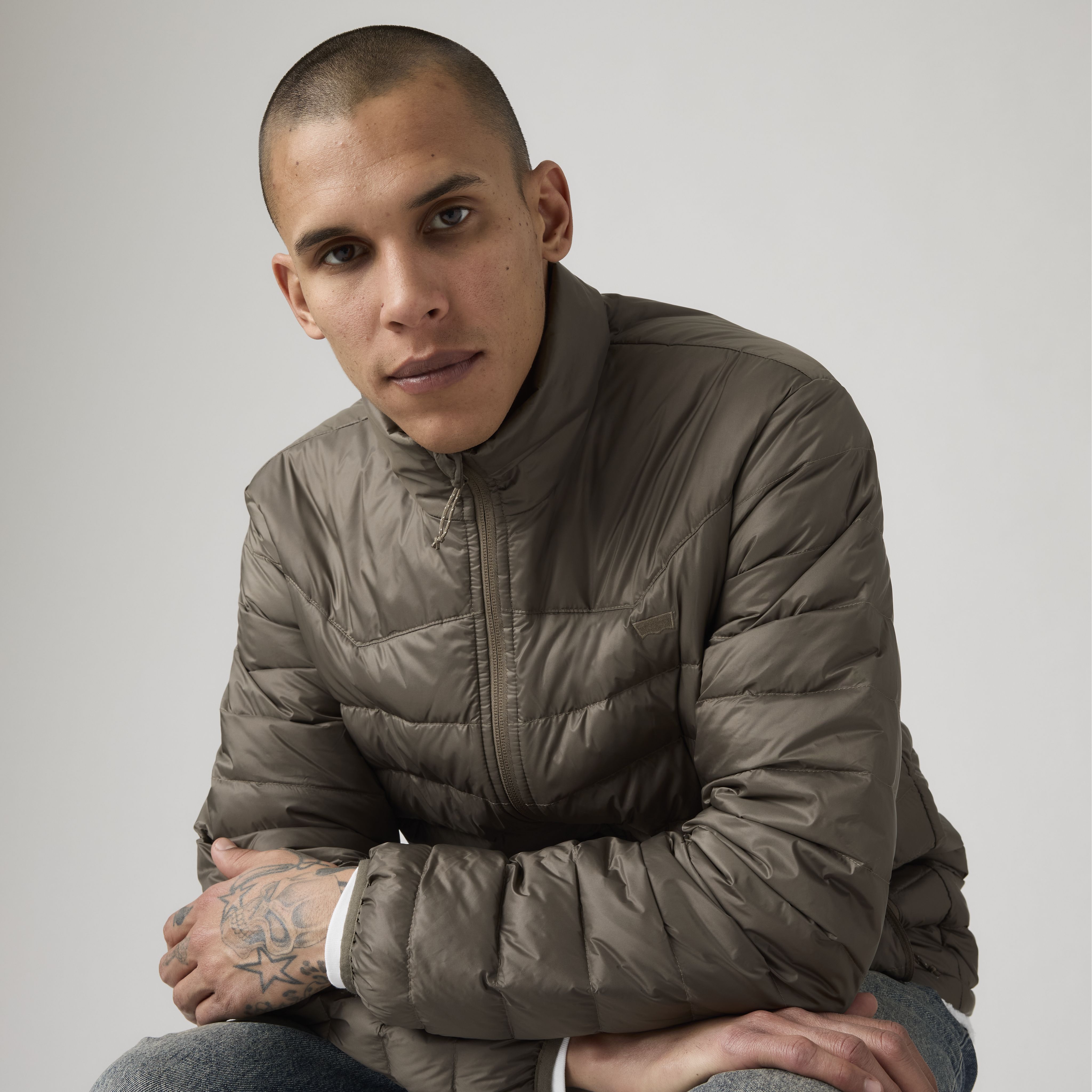 Devin Down Packable Puffer Jacket 4