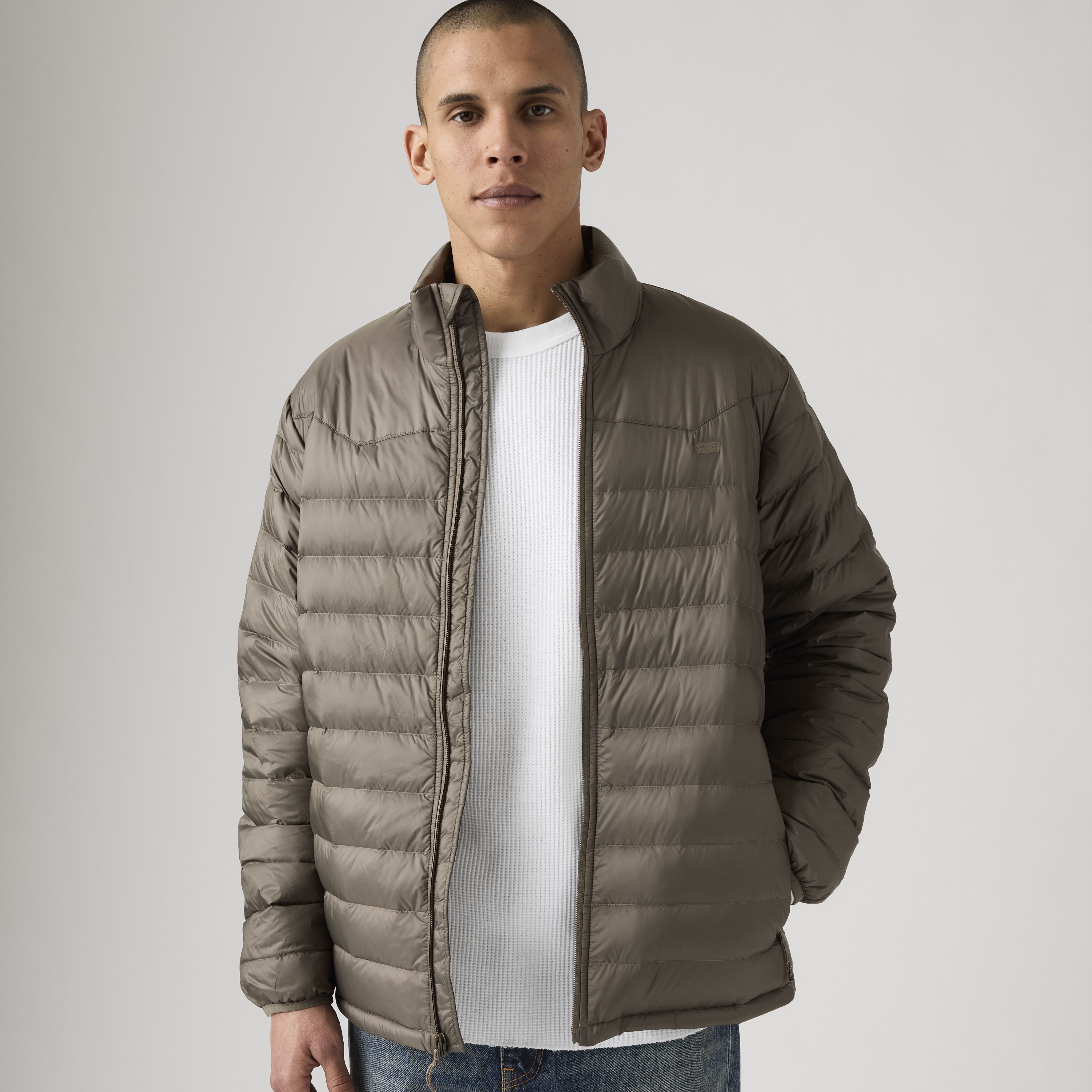 Devin Down Packable Puffer Jacket 1