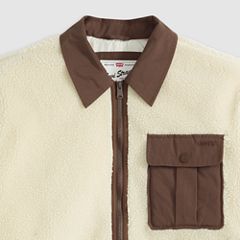 Joonie Sherpa Jacket — Oatmeal - Neutral 6