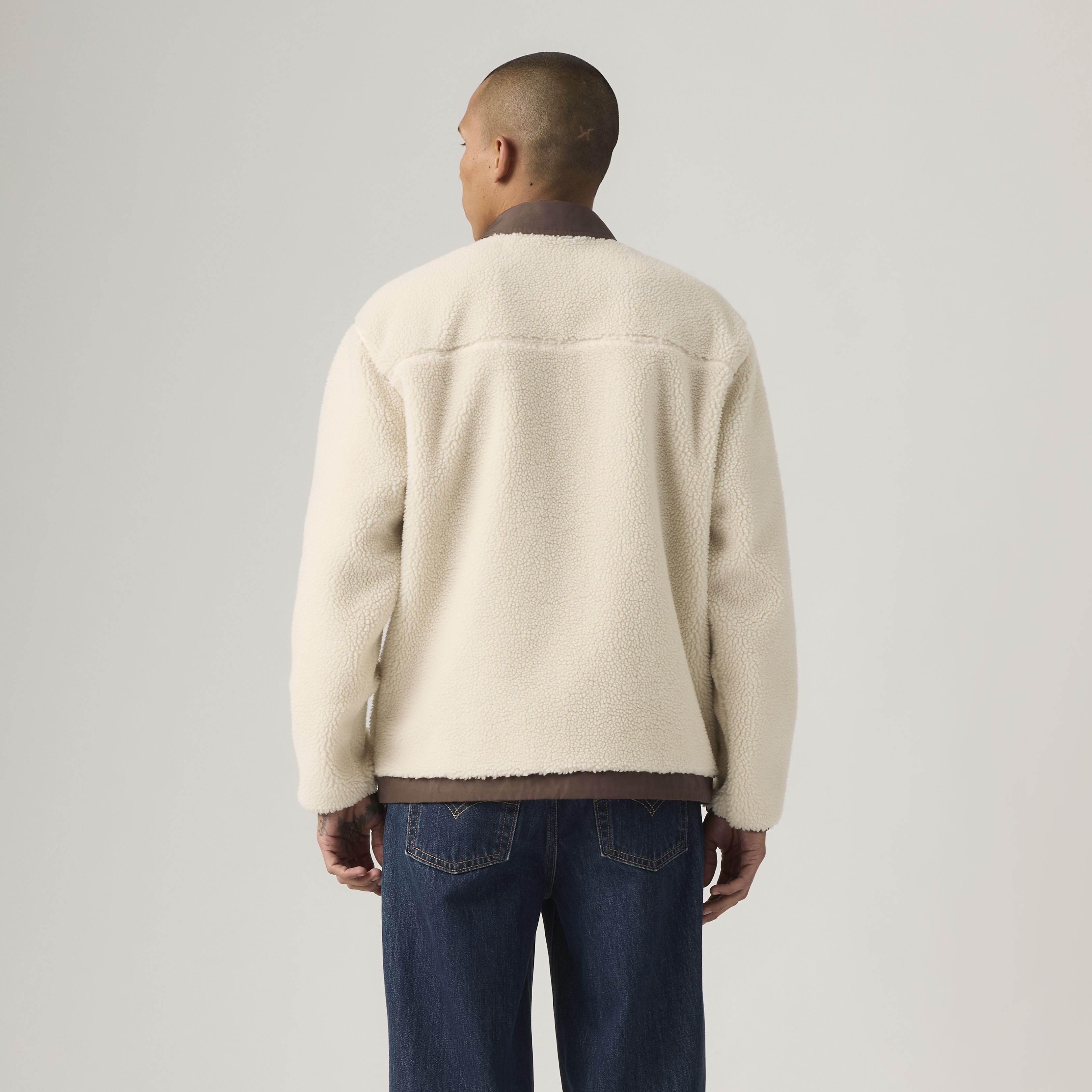 Joonie Sherpa Jacket 3