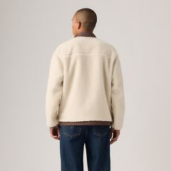 Joonie Sherpa Jacket — Oatmeal - Neutral 3