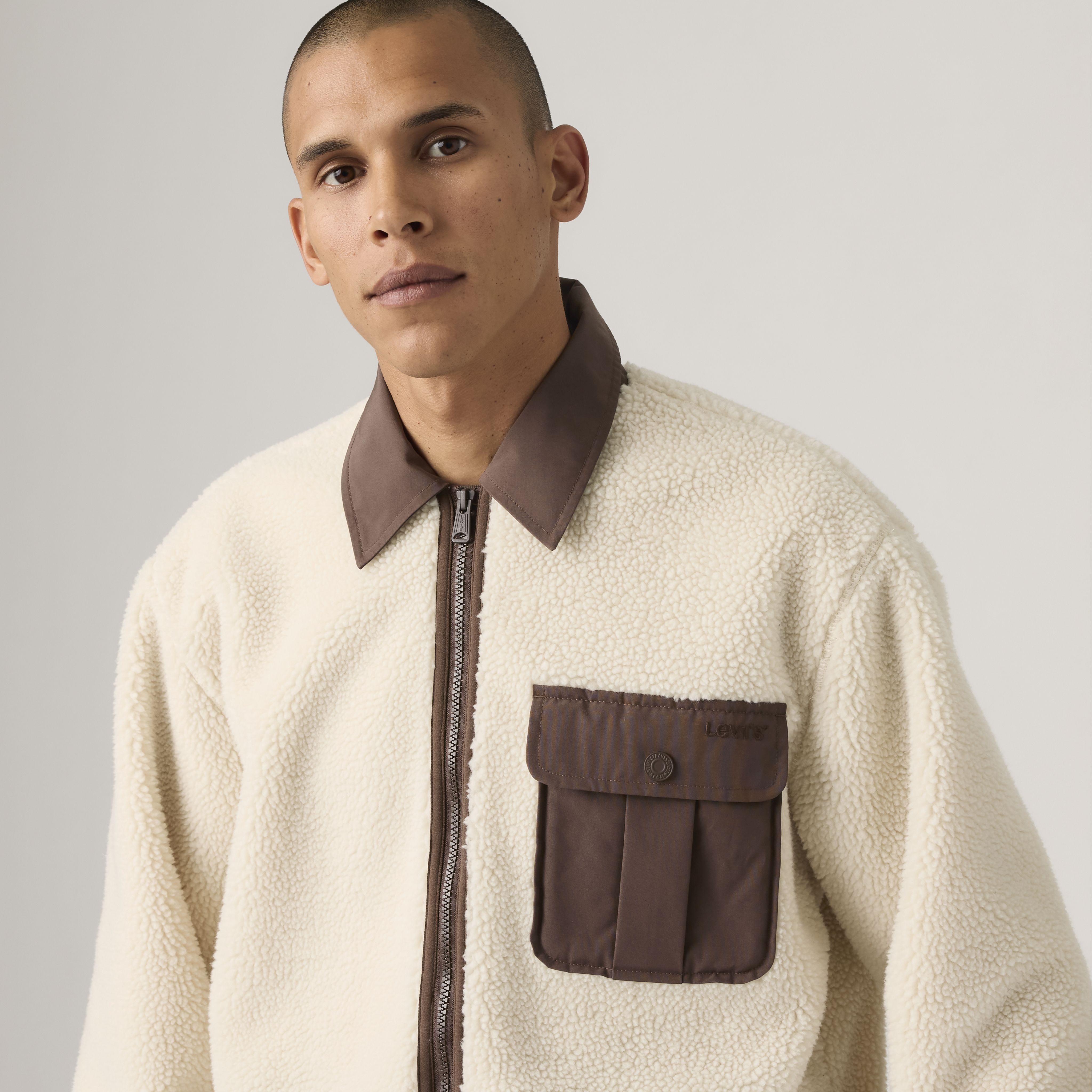 Joonie Sherpa Jacket 4