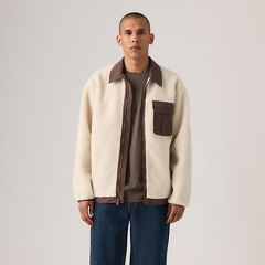 Joonie Sherpa Jacket — Oatmeal - Neutral 2
