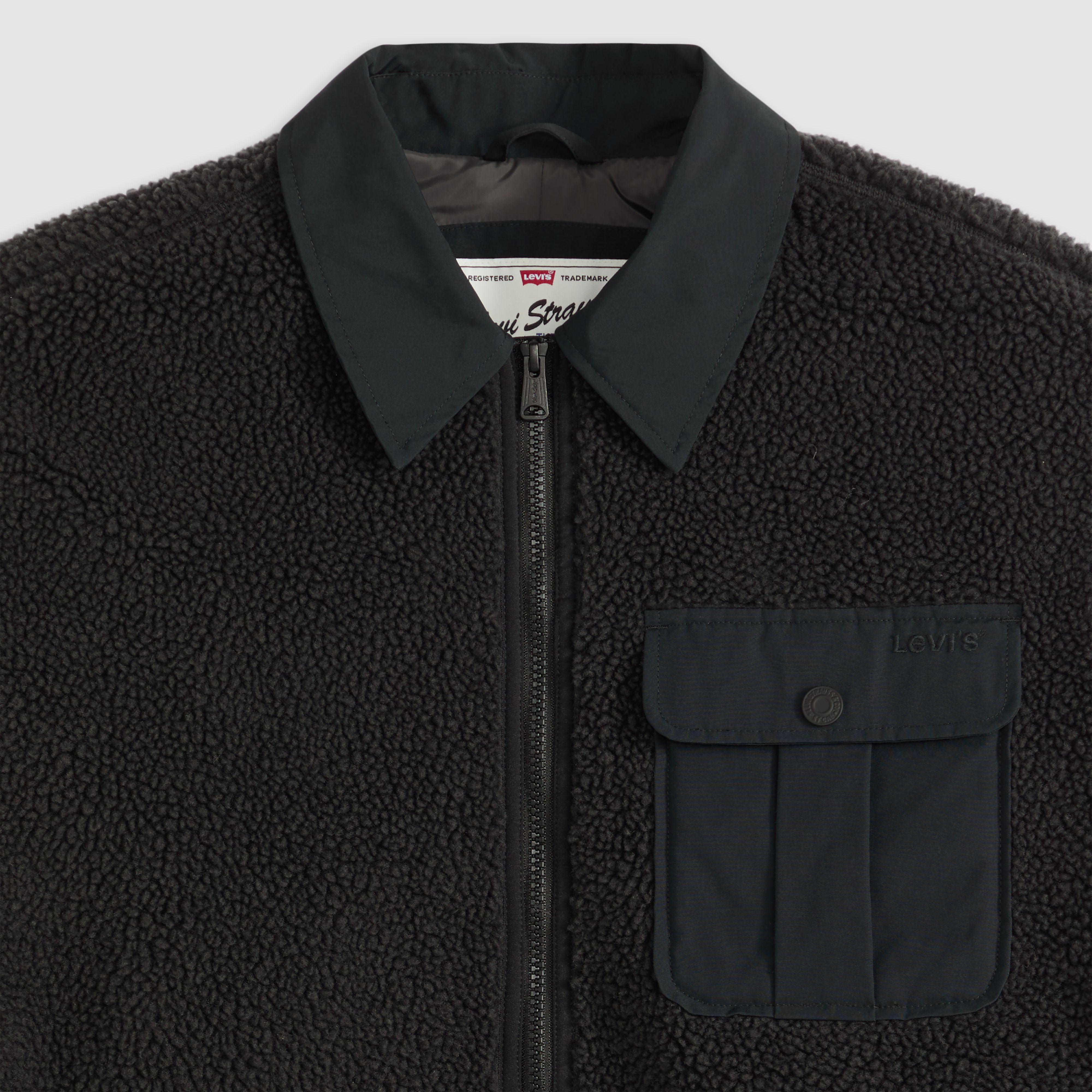 Joonie Sherpa Jacket 6