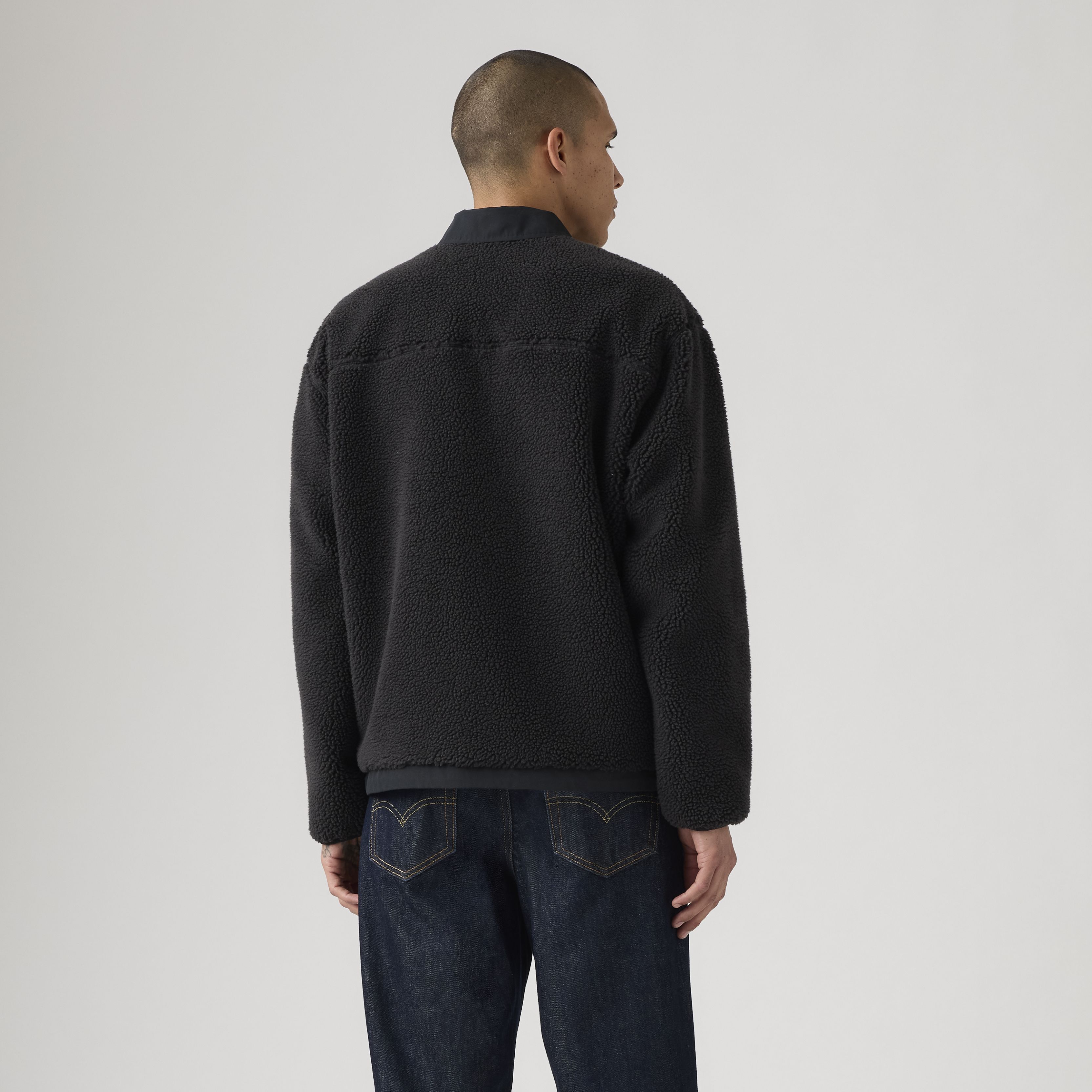 Joonie Sherpa Jacket 3