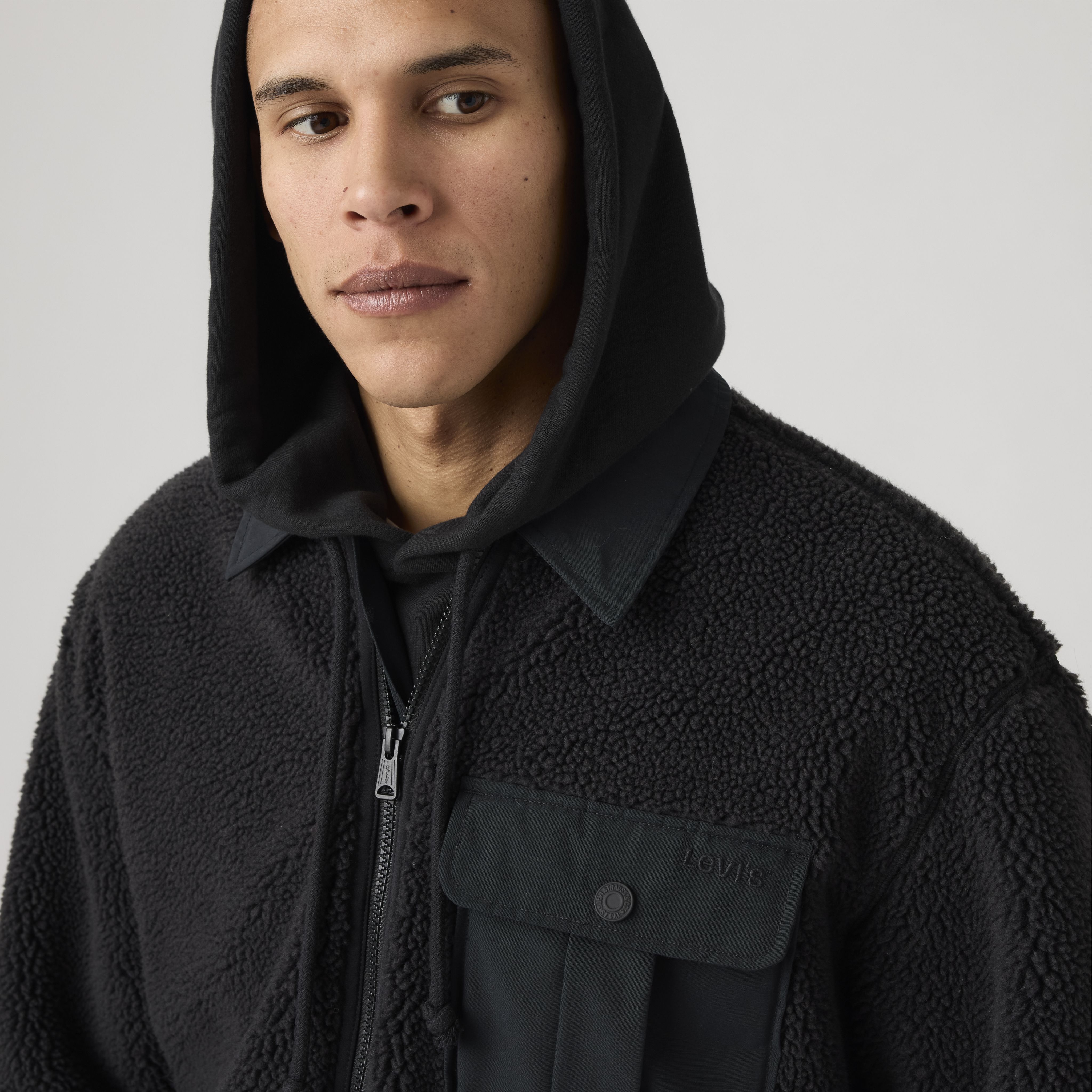 Joonie Sherpa Jacket 4